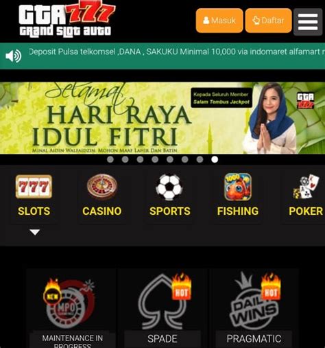 gta777|judi game slot online.